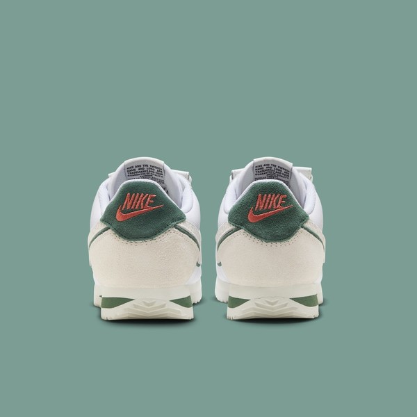 Sparkling floral motifs on the Nike Cortez 
